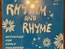 SHARRON LUCKY Rhythm And Rhyme MELODY HOUSE LP SEALED