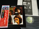 THE BEATLES - LET IT BE - JAPAN VINYL LP FLAG OBI GATEFOLD #13 EAS-80561 EX-/EX