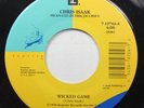 90S 45 Chris Isaak - Wicked Game / Wicked Game On Reprise Records