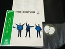 THE BEATLES - HELP  - JAPAN VINYL LP Apple Arrow OBI AP-8151