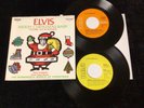 ELVIS PRESLEY 45 PROMO 74-0572 MERRY CHRISTMAS BABY/O COME ALL NM/MINT HI GRADE