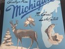 Sufjan Stevens Greetings From Michigan Great Lakes Blue Third Man Records AKR007