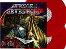 SENT TRACKED Avenged Sevenfold City Of Evil (Transparent Red 2xLP) Vinyl New