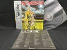 IRON MAIDEN IRON MAIDEN EMI EMS-81327 VINYL JAPAN LP OBI EX-/EX