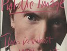 Elektra 60365-1 Public Image Ltd, This Is What You Want... SEALED LP