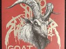 Nunslaughter-Goat Black Vinyl LP Reissue 100 Copies 2020