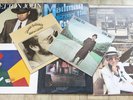 8 x ELTON JOHN VINYL DJM ALBUMS MADMAN/TUMBLEWEED/DONT SHOOT/HONKY/SINGLE MAN