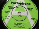The Beatles ''Lady Madonna' A Label Demo Uk 1968 7'' R5675