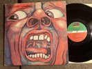 King Crimson In the Court of the Crimson King ￼1st Press ATLAN SD-8245 BROADWAY