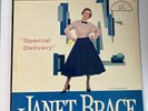 1956 Janet Brace Vinyl Album “Special Delivery” ABC-116 Ampar Record Corp Jazz