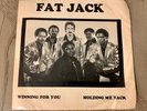 FAT JACK - WINNING FOR YOU - 45 RPM - REGENCY III R-1061 - RARE & PICTURE SLEEVE