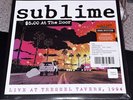 Sublime $5 At the Door UO Exclusive Orange Fuchsia Marble Vinyl 2LP Ltd x1000