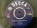 THE BIRDS No Good Without You Baby UK 7