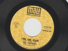GARAGE FUZZ 45 - OXFORDS  - TIME AND PLACE  - HEAR - 1966 PROMO MALA
