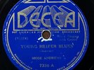 Mose Andrews Young Heifer Blues/Ten Pound Hammer DECCA PRE WAR BLUES 78 RARE