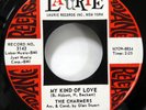 The CHARMERS 45 My Kind of Love / Johnny LAURIE Original MINT- Girl Group Jx 59