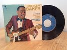 MICKEY BAKER [BAKER'S OTHER DOZEN] 1963 R&B SURF POPCORN FRENCH EP 45 Versailles