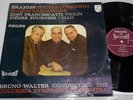 PHILIPS HI-FI STEREO-FOURNIER/FRANCESCATTI Brahms Double Concerto WALTER 835 559