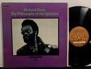 RICHARD DAVIS The Philosophy Of The Spiritual LP COBBLESTONE 9003 1972 Free Jazz