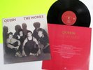 QUEEN The Works 1984 LP with INNER Sleeve EX Vinyl 