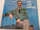 Vtg Mr. Rogers You Are Special  Record Album LP Childrens Sealed