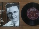 JOHNNY CASH ‘I WALK THE LINE’ Tri UK 4-TRACK LONDON 7