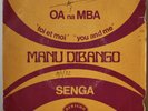Manu Dibango SENGA Afro Latin Jazz Funk Cameroon CLEAN LISTEN