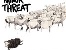 Minor Threat - Out of Step LP vinyl record