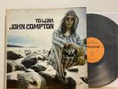 JOHN COMPTON To Luna LP Ageless Rare Original 1973 Private Folk Psych Appaloosa