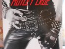 MOTLEY CRUE-TOO FAST FOR LOVE-LP ( COMPLETE 1ST PRESSING )
