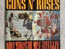 Guns N Roses Appetite For Destruction Very Rare Red Vinyl Original 1987 Release