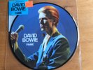 David Bowie 45 rpm vinyl records Fame 40th anniversary picture disc