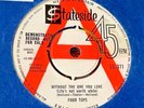 FOUR TOPS . Without the one you love . Stateside demo beaut .