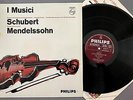 M644 Schubert Rondo Mendelssohn Symphony I Musici Philips 835 095 AY Stereo
