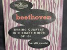 Barylli Quartet - Beethoven String Quartet OP 131 LP - Westminster  - WL 5144 NM