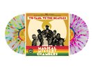Wu Tang Vs The Beatles Enter The Magical Mystery Chambers Splatter Vinyl 2LP