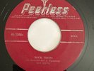 LOS ZIPPS - Rock Triste / RARE MEXICAN LATIN GARAGE 45 / Popcorn Exotica