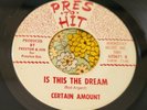 Top Garage Punk Fuzz 45 Certain Amount Is This a Dream / No Reply VG+ HEAR
