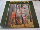 Styx - The Grand Illusion VG+ Original A&M Record & Poster 1977 FOOLING YOURSELF
