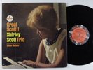 SHIRLEY SCOTT TRIO Great Scott  IMPULSE LP VG+ gatefold r