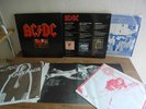 AC/DC – 3 Record Set mint- Australia Hard Rock (Bon Scott) + Poster
