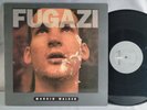Fugazi - Margin Walker - OG 1989 LP - DISHCORD - VG++
