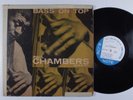 PAUL CHAMBERS QUARTET Bass On Top BLUE NOTE LP mono w 63rd RVG ear deep groove r