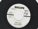 GARAGE PSYCH  POPCORN 45 -  SUSAN BARRETT - CHICO'S GIRL -HEAR 1963 DJ PHILIPS