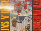 Guns N' Roses -Appetite For Destruction. LP Vinyl Stereo Album(Withdrawn Sleeve)