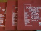 REINE GIANOLI / SCHUMANN complete piano works  / ADES 3 box sets 18 LP