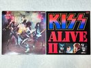 KISS Alive Ⅰ II 2 Set Vinyl LP Record Stadium Hard Rock Heavy Metal Sound Japan