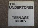 UNDERTONES: TEENAGE KICKS EP 1978 GOOD VIBRATIONS 45RPM EX FOLD OUT SLEEVE PUNK