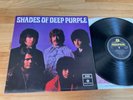 Deep Purple shades of deep purple Lp  stunning near mint Parlophone first press