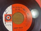 JIMMY MACK 45 My World Is On Fire / Go On 1967 Palmer Promo Orig Northern Soul